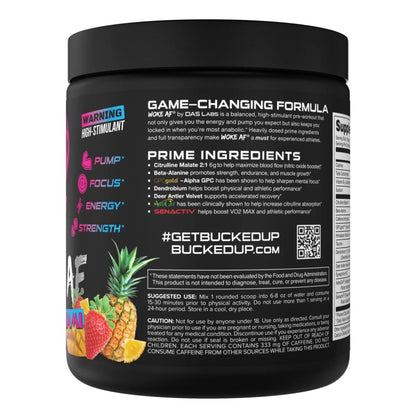 Woke AF - High Stimulant Pre-Workout