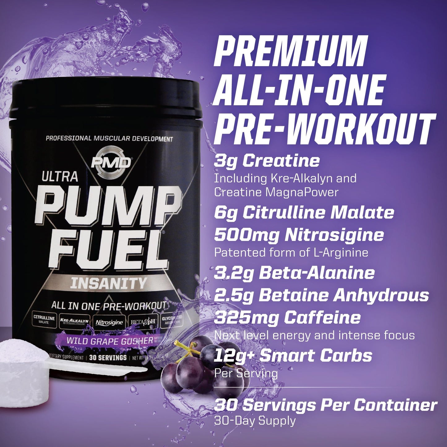 Pump Fuel® ULTRA Insanity