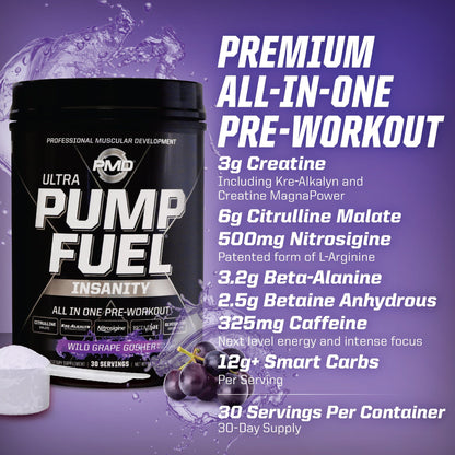 Pump Fuel® ULTRA Insanity