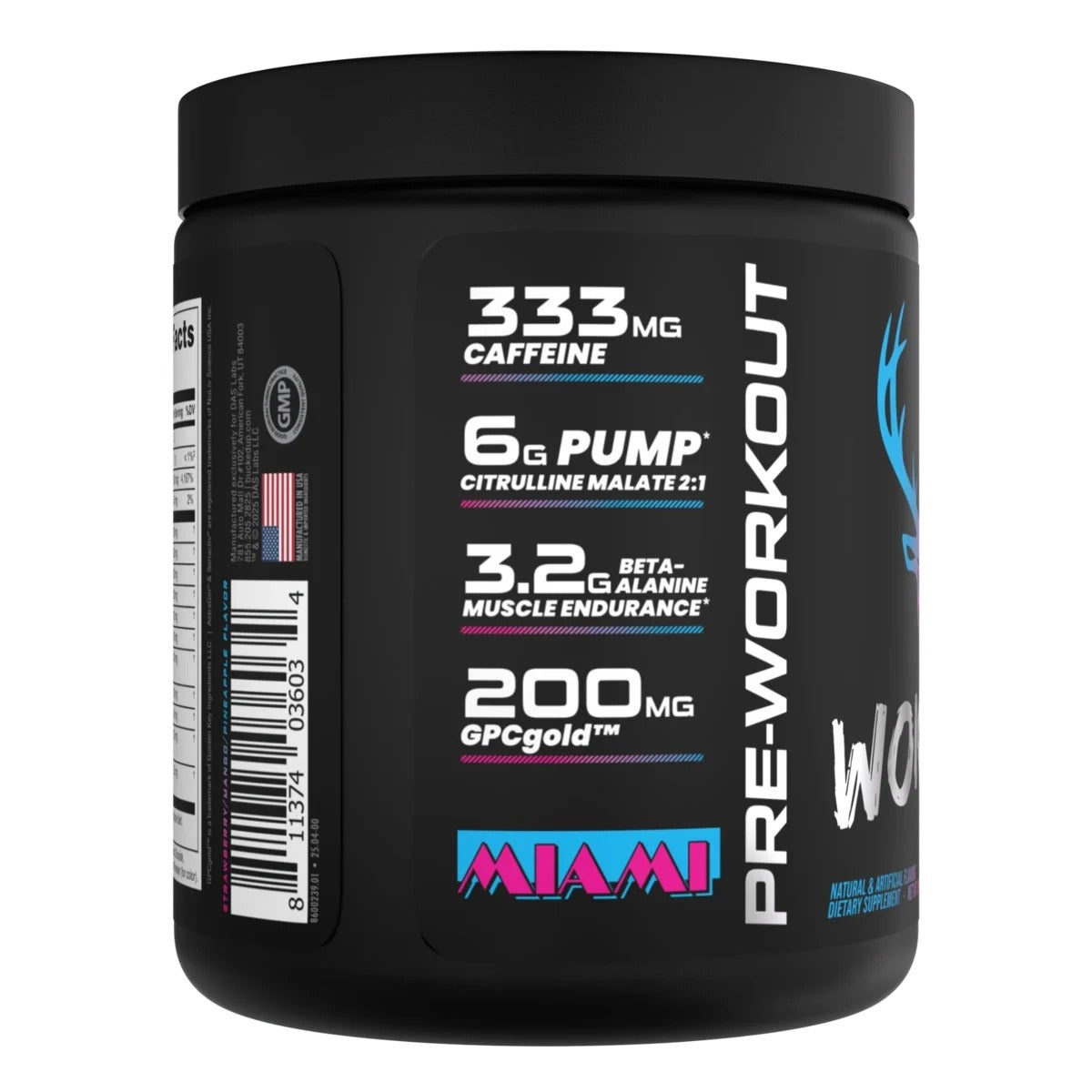 Woke AF - High Stimulant Pre-Workout
