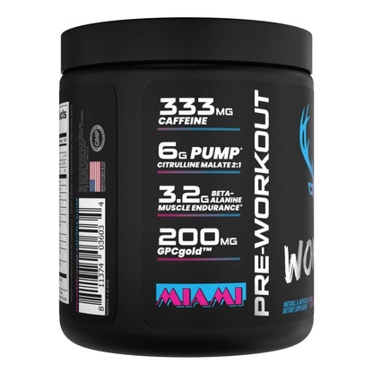 Woke AF - High Stimulant Pre-Workout