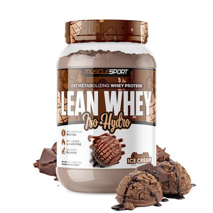 Lean Whey® Iso Hydro Protein 2lb - Standard