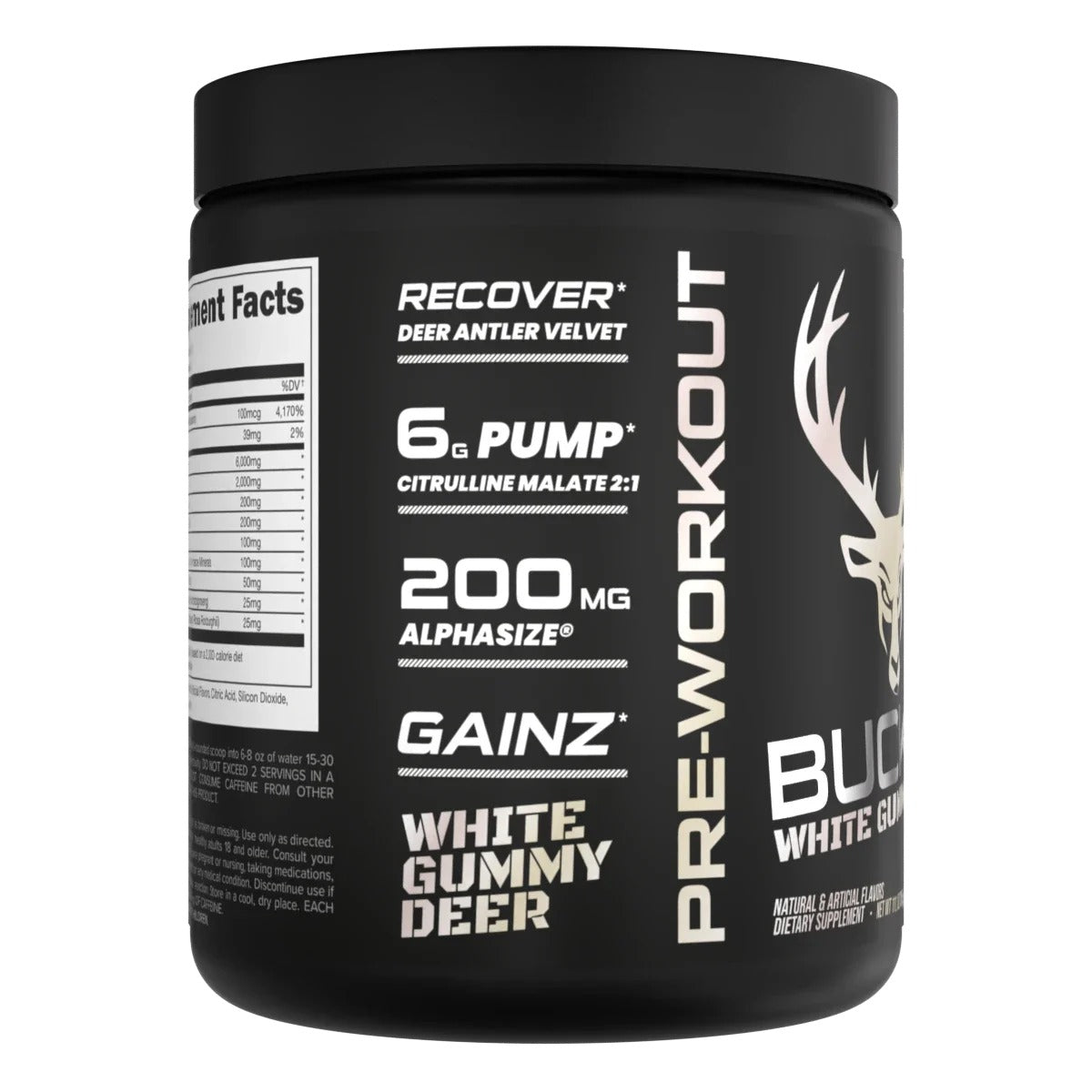 Bucked Up Pre-Workout