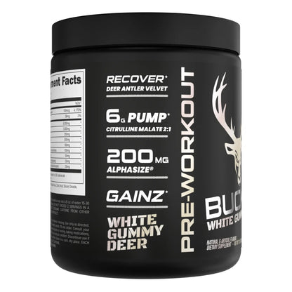 Bucked Up Pre-Workout
