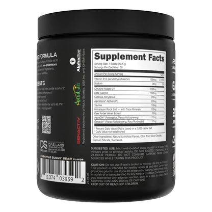 Bucked Up Pre-Workout