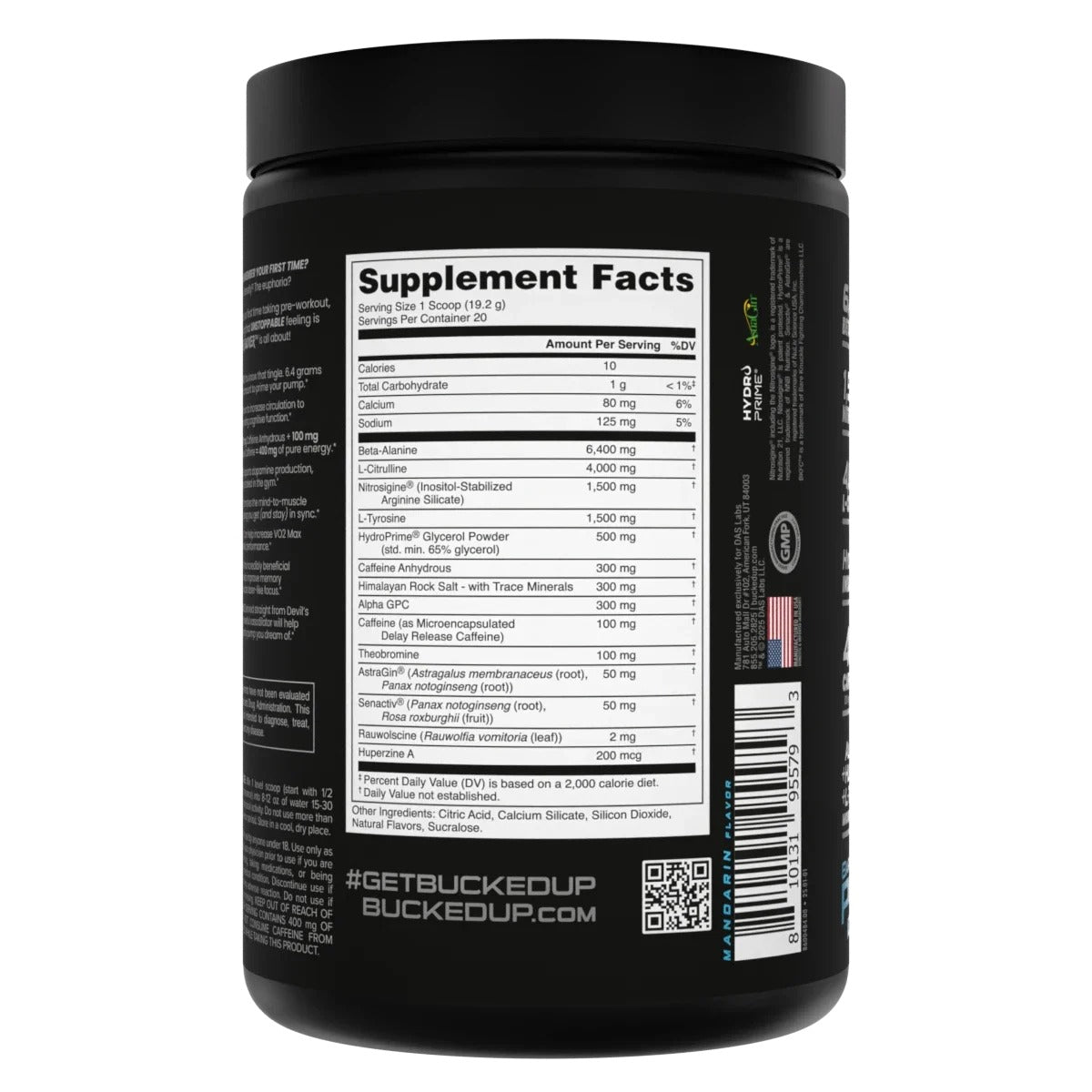 Mother Bucker Pre-Workout