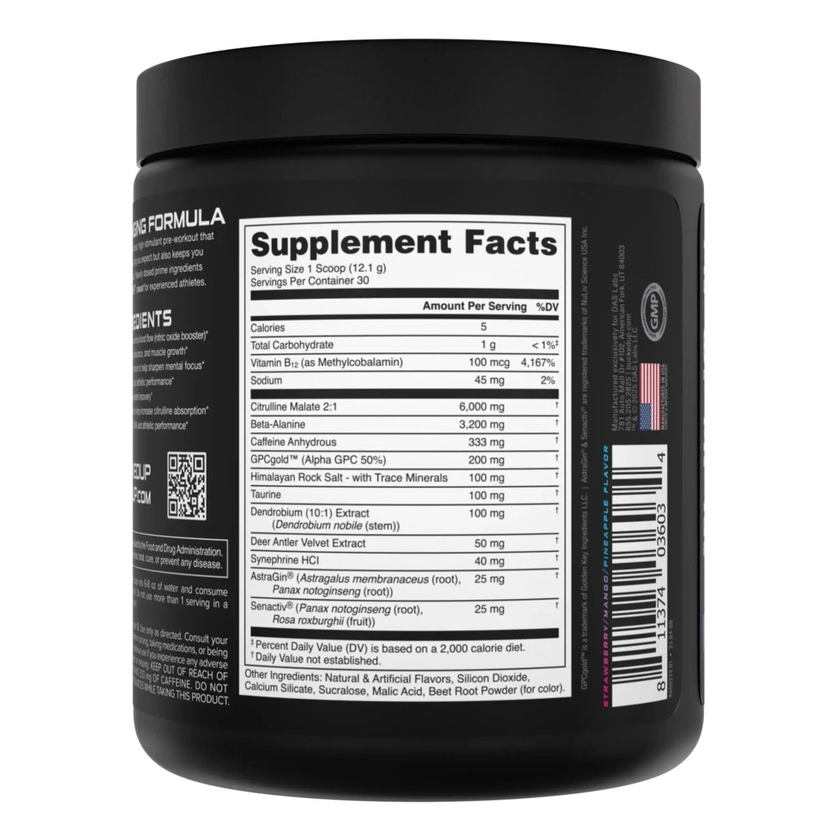 Woke AF - High Stimulant Pre-Workout