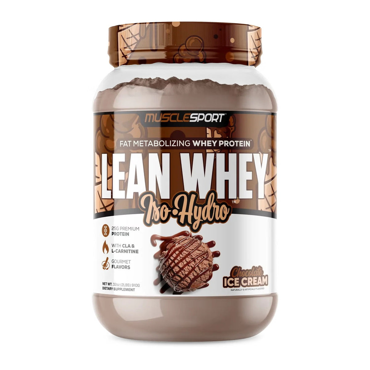 Lean Whey® Iso Hydro Protein 2lb - Standard
