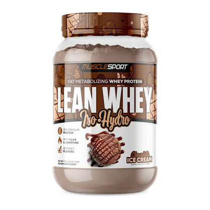 Lean Whey® Iso Hydro Protein 2lb - Standard