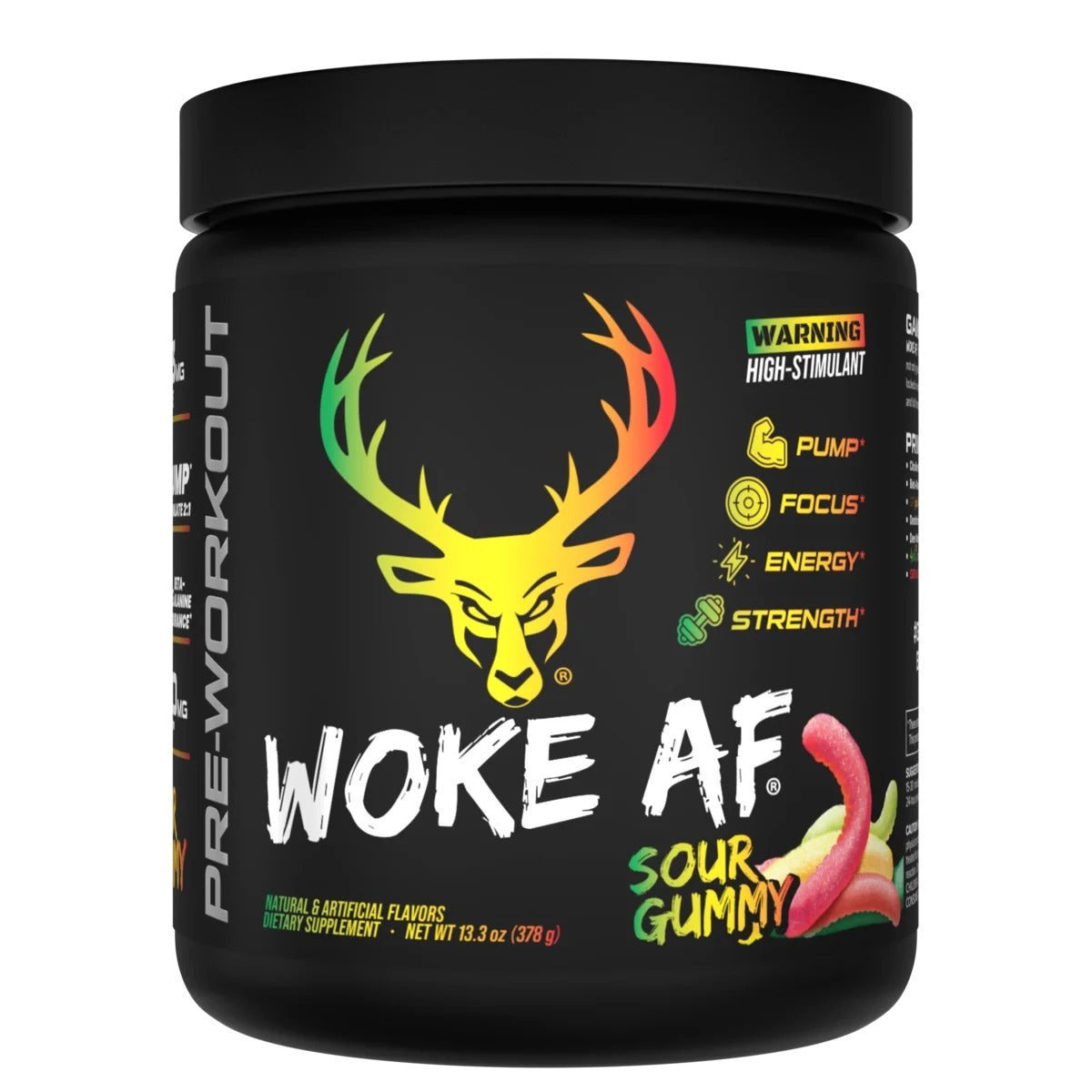 Woke AF - High Stimulant Pre-Workout