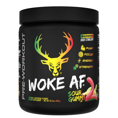 Woke AF - High Stimulant Pre-Workout
