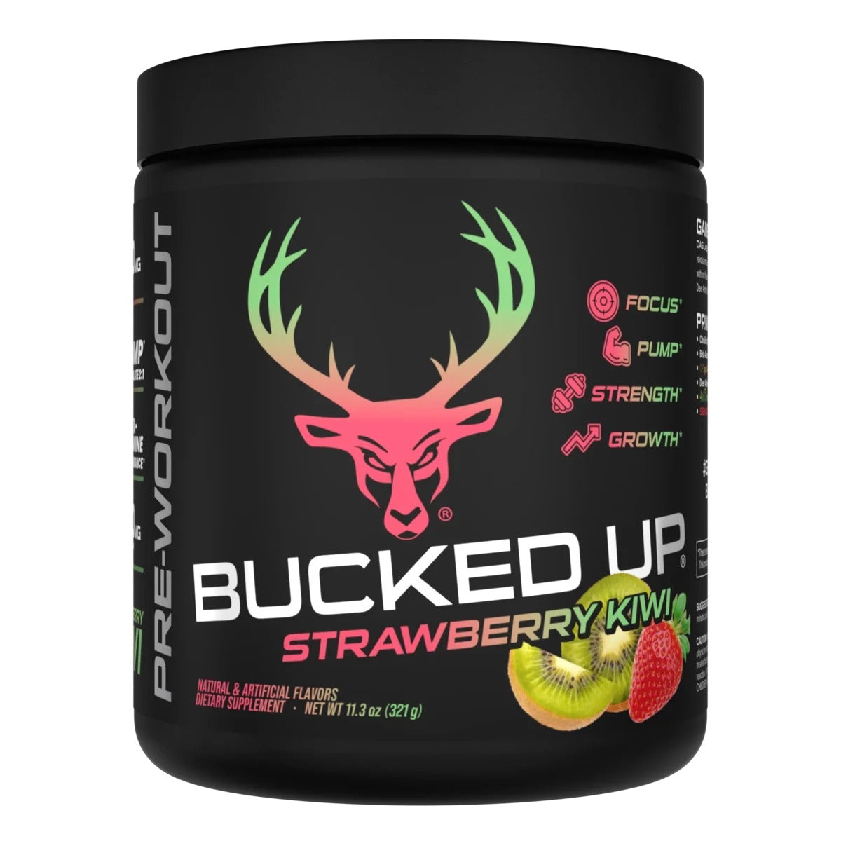 Bucked Up Pre-Workout