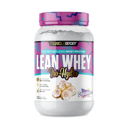Lean Whey® Iso Hydro Protein 2lb - Standard