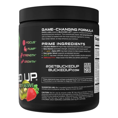 Bucked Up Pre-Workout