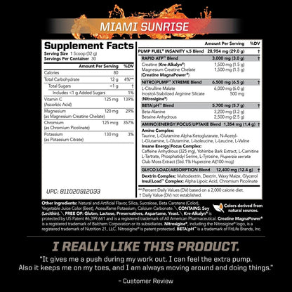 Pump Fuel® ULTRA Insanity