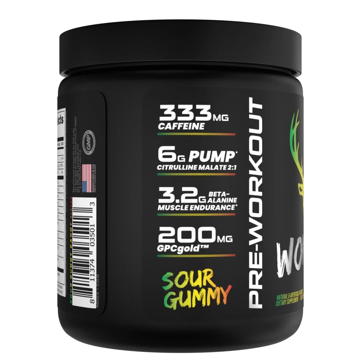 Woke AF - High Stimulant Pre-Workout