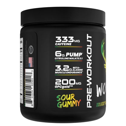 Woke AF - High Stimulant Pre-Workout