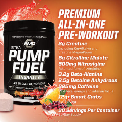 Pump Fuel® ULTRA Insanity