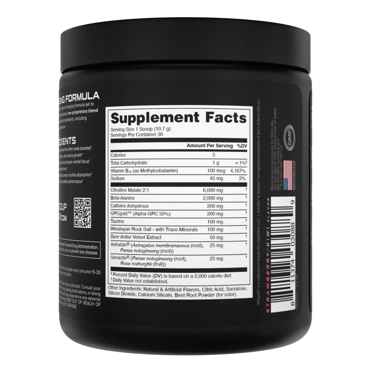 Bucked Up Pre-Workout