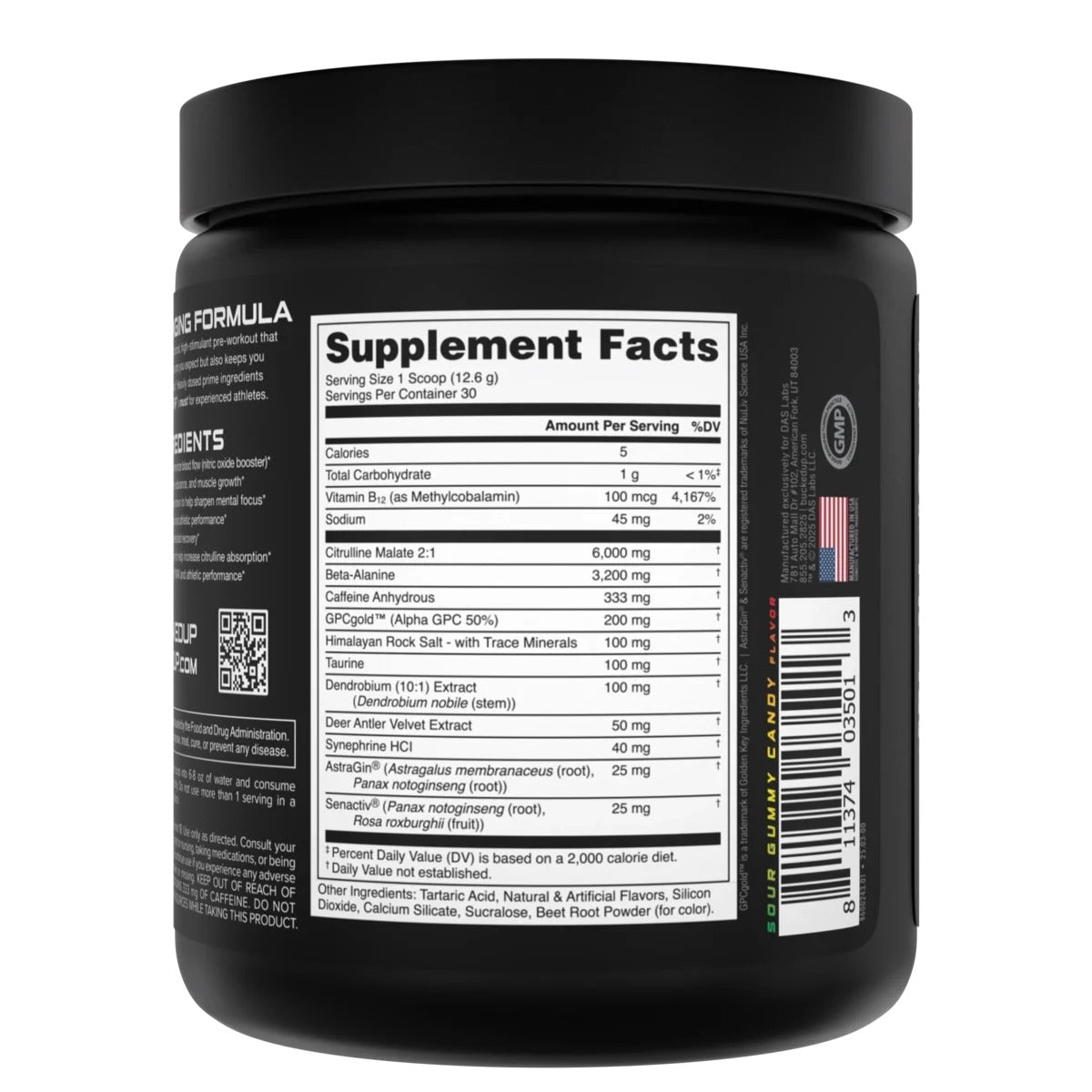 Woke AF - High Stimulant Pre-Workout
