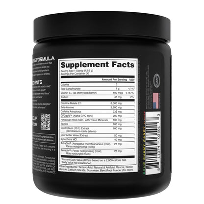 Woke AF - High Stimulant Pre-Workout