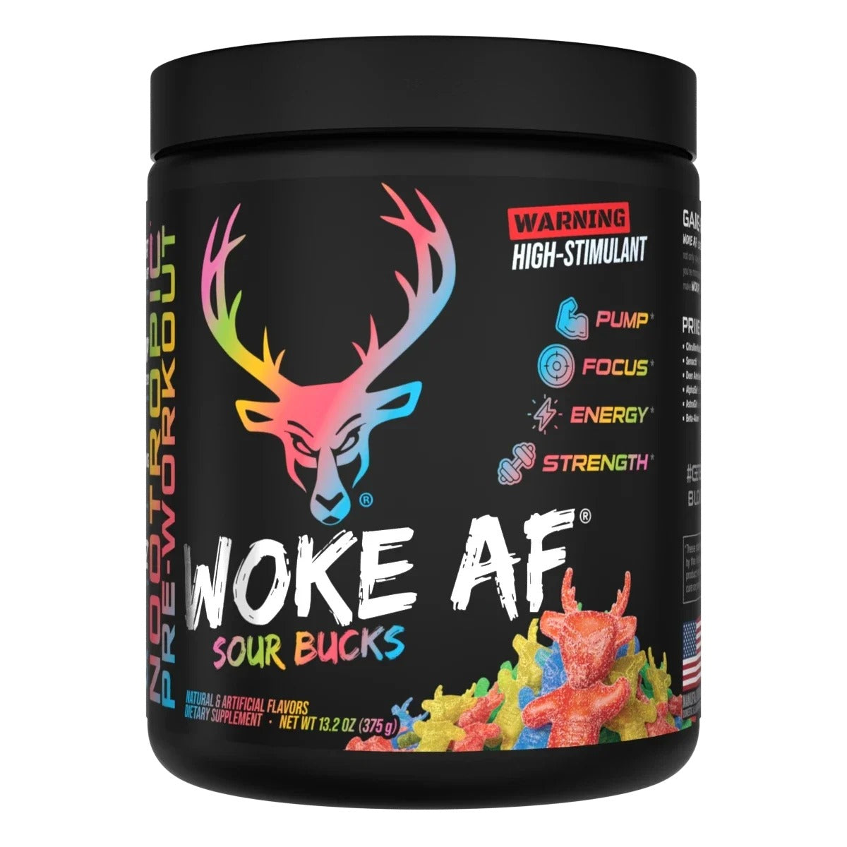 Woke AF - High Stimulant Pre-Workout