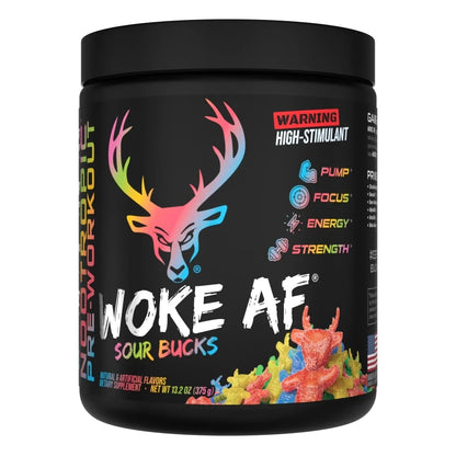 Woke AF - High Stimulant Pre-Workout