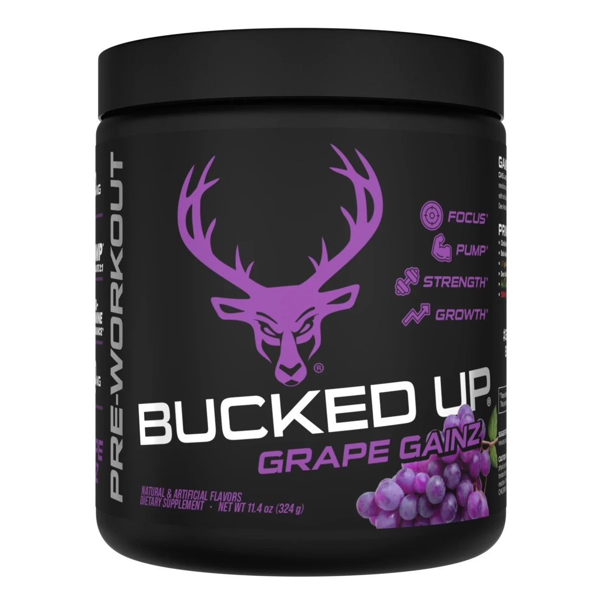Bucked Up Pre-Workout