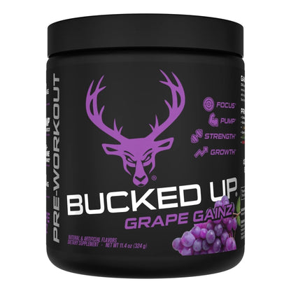 Bucked Up Pre-Workout