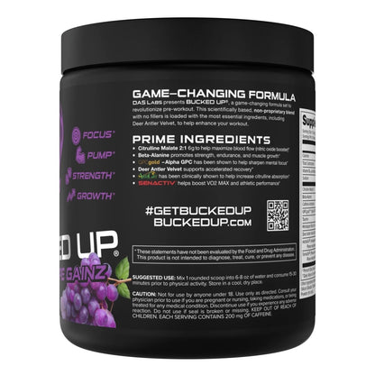 Bucked Up Pre-Workout
