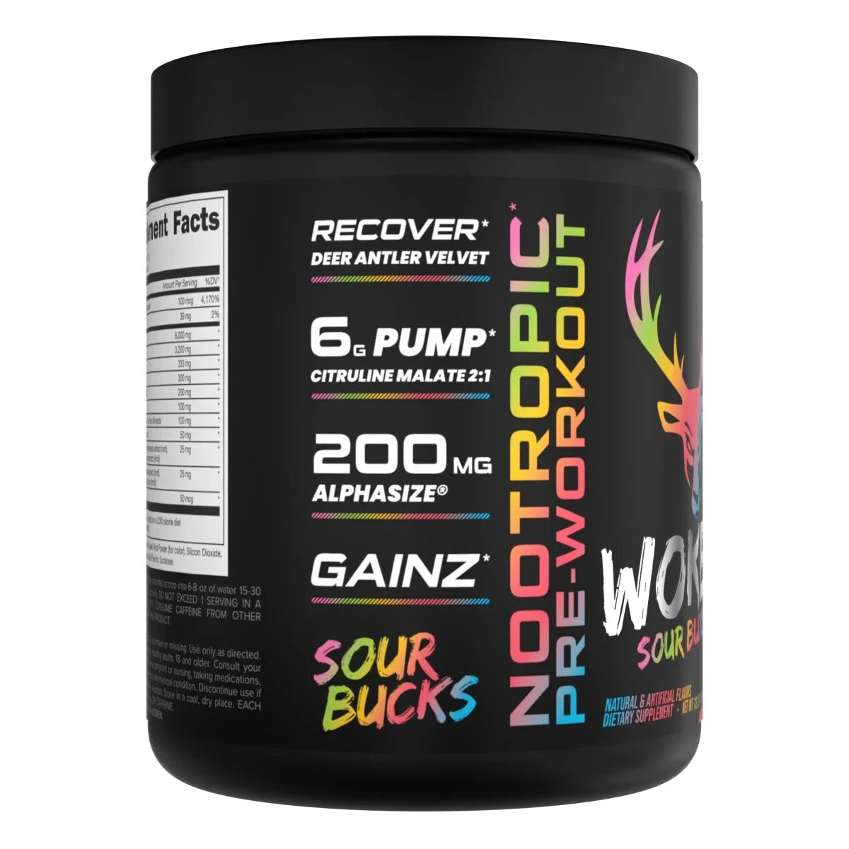 Woke AF - High Stimulant Pre-Workout
