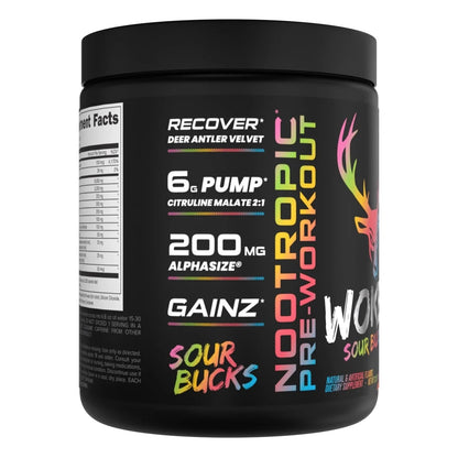 Woke AF - High Stimulant Pre-Workout