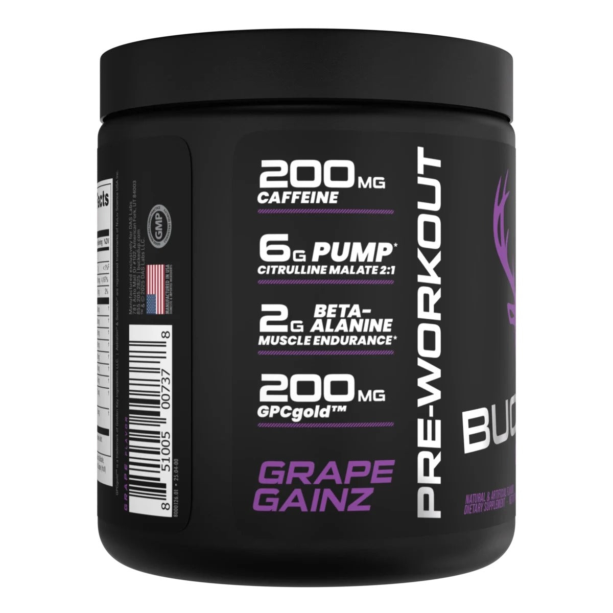 Bucked Up Pre-Workout