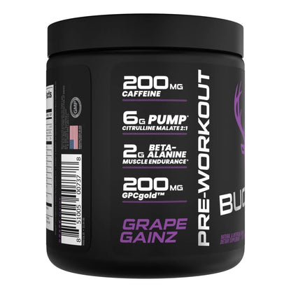 Bucked Up Pre-Workout