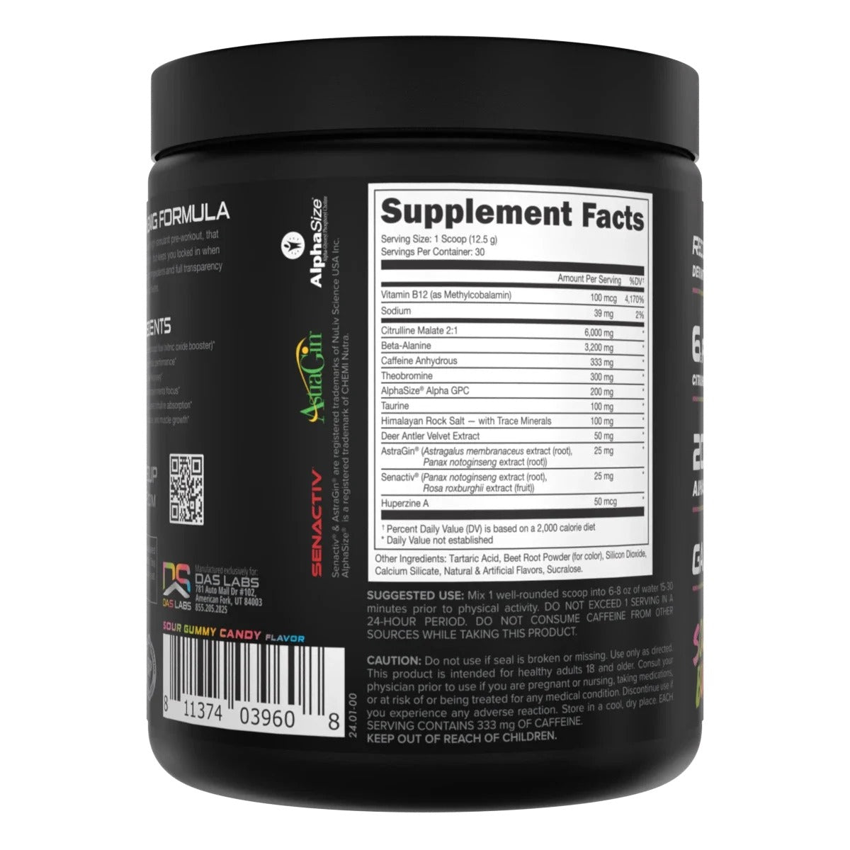 Woke AF - High Stimulant Pre-Workout