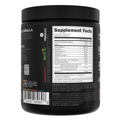 Woke AF - High Stimulant Pre-Workout