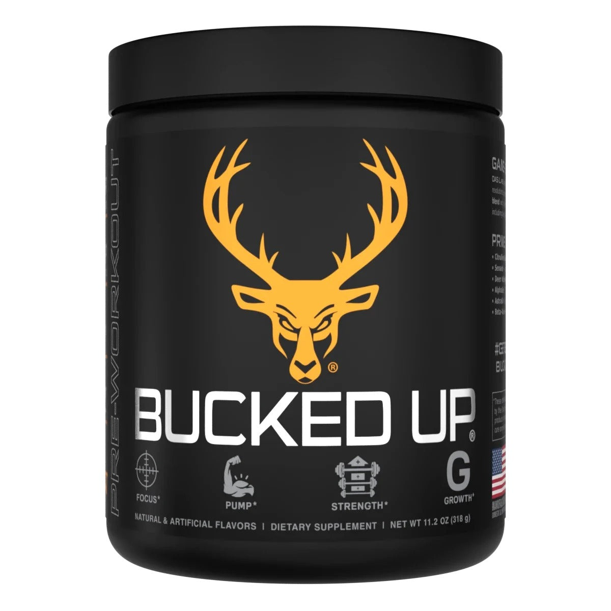 Bucked Up Pre-Workout
