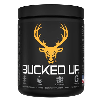 Bucked Up Pre-Workout