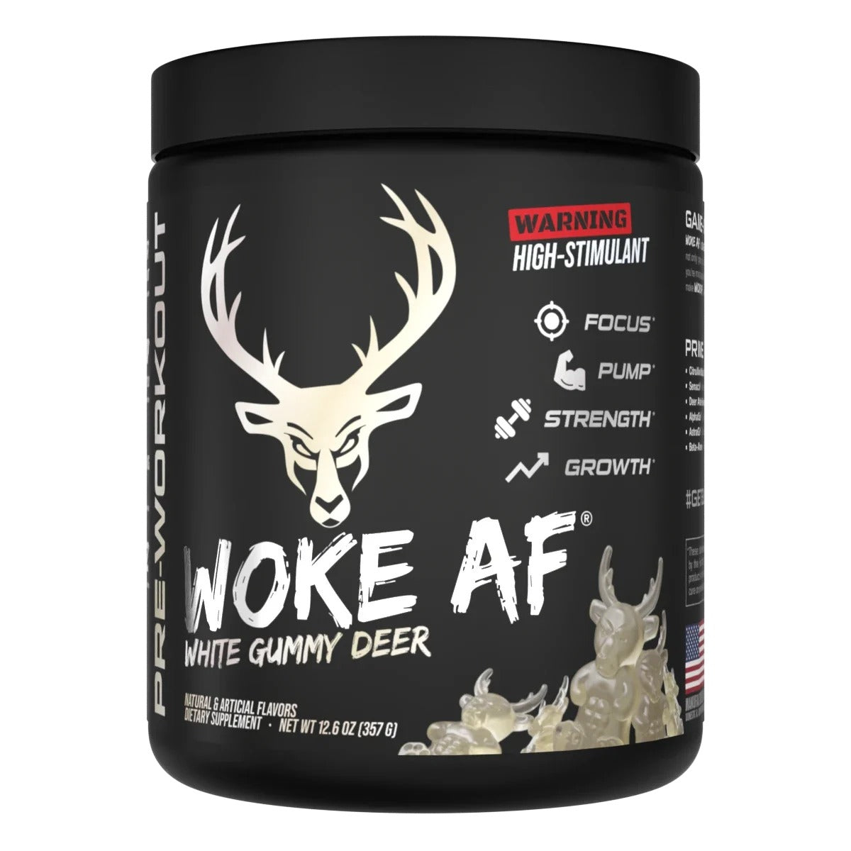 Woke AF - High Stimulant Pre-Workout