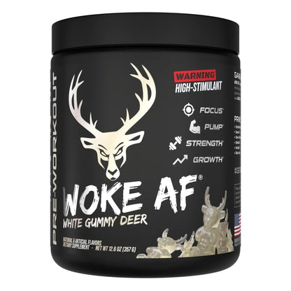 Woke AF - High Stimulant Pre-Workout