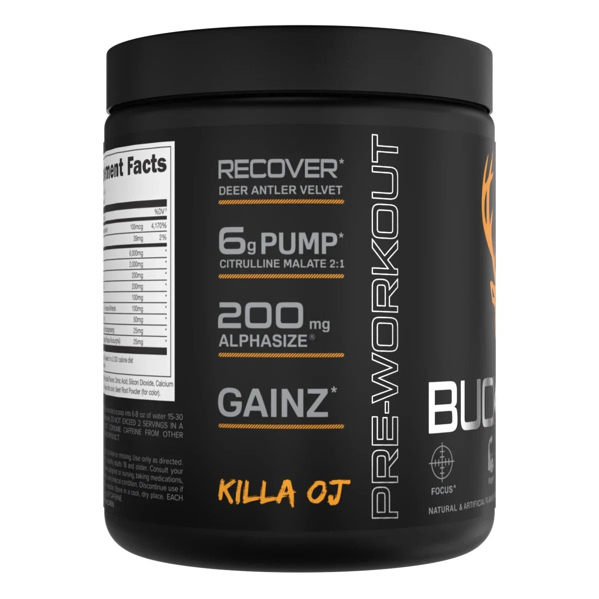 Bucked Up Pre-Workout
