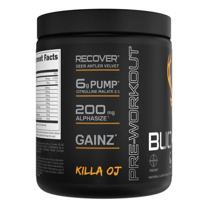 Bucked Up Pre-Workout
