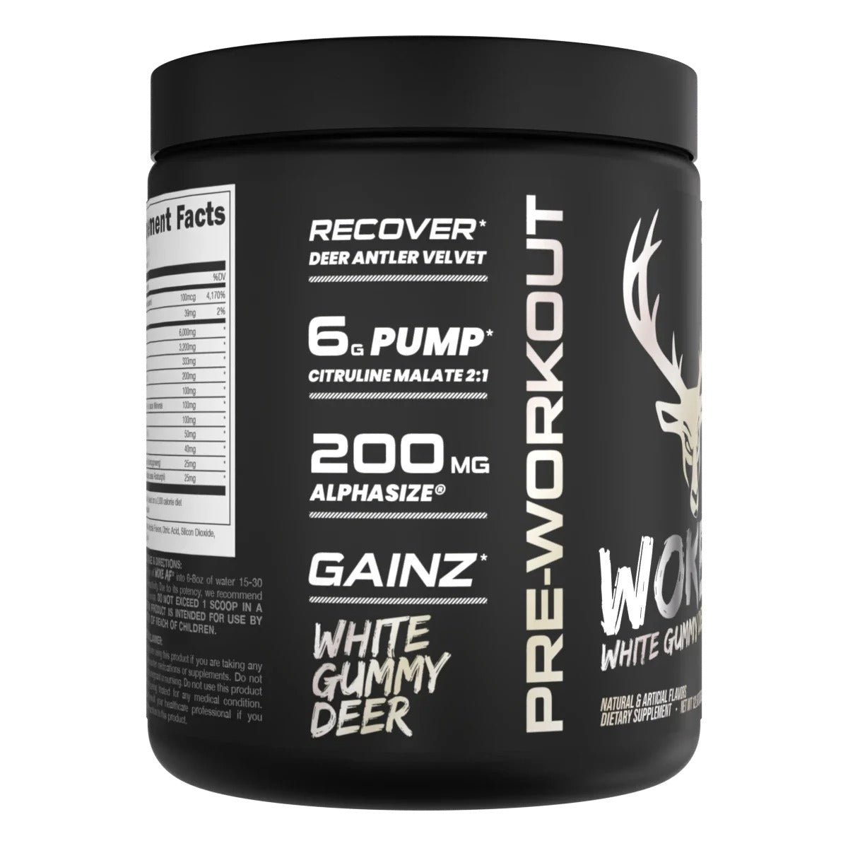 Woke AF - High Stimulant Pre-Workout