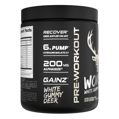 Woke AF - High Stimulant Pre-Workout