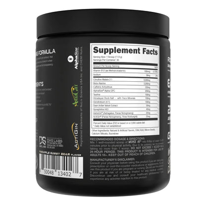 Woke AF - High Stimulant Pre-Workout