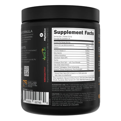 Bucked Up Pre-Workout