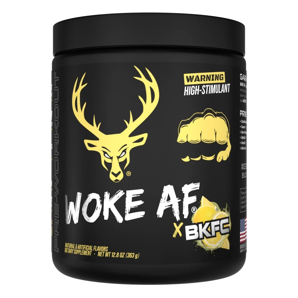 Woke AF - High Stimulant Pre-Workout