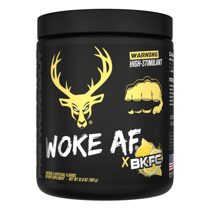 Woke AF - High Stimulant Pre-Workout