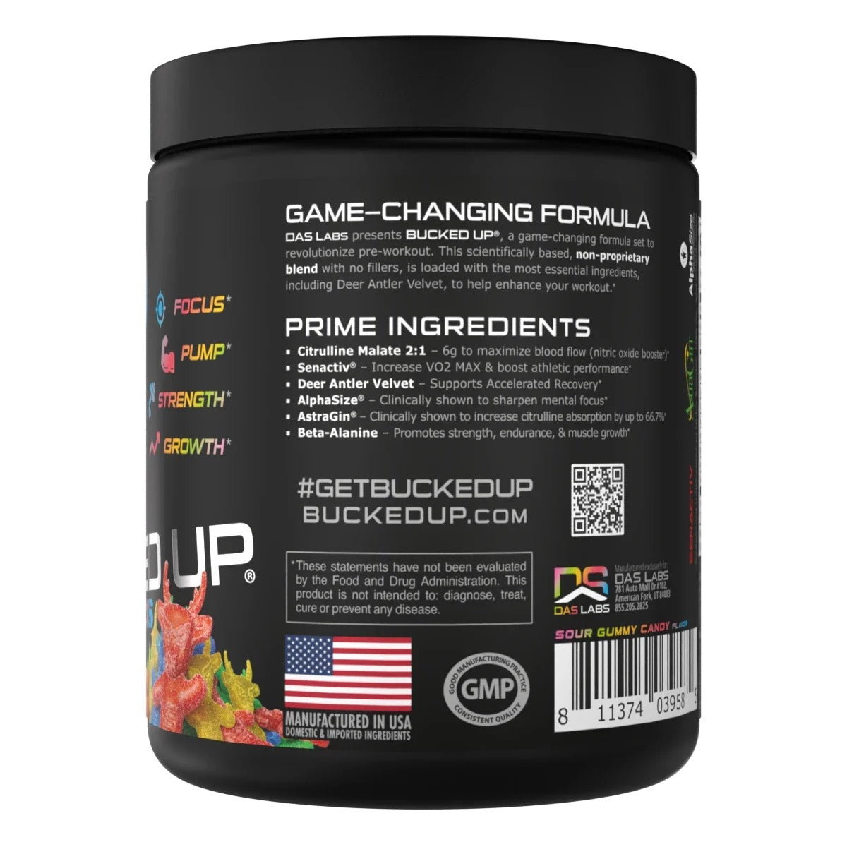 Bucked Up Pre-Workout