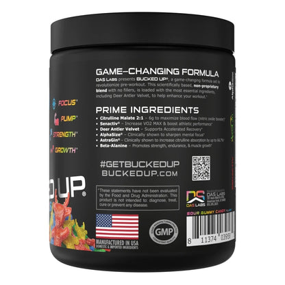 Bucked Up Pre-Workout